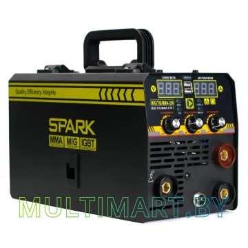 Сварочный аппарат Spark MIG/TIG/MMA-250 (1кг) картинка 7